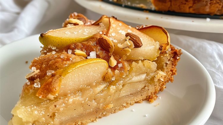 Birnen-Mandel-Kuchen