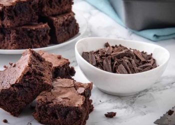 Brownies mit Schokolade: Mit diesem Rezept werden sie besonders saftig