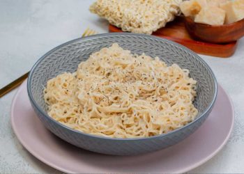 „Cacio e Pepe“-Ramen: Wo Rom auf Ramen trifft, wird‘s richtig appetitlich