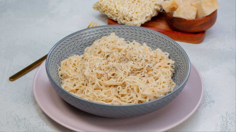 „Cacio e Pepe“-Ramen: Wo Rom auf Ramen trifft, wird‘s richtig appetitlich
