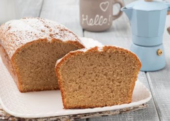Café Latte Plumcake