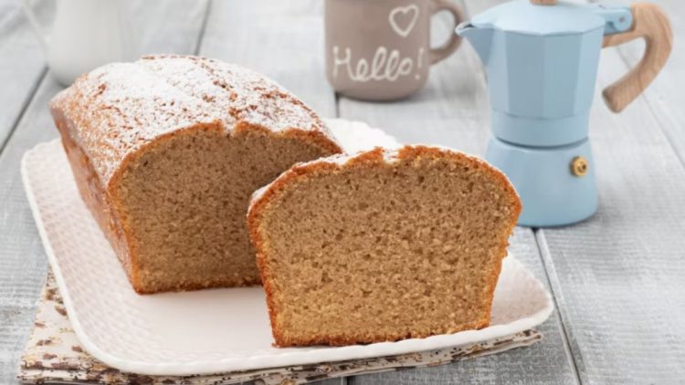 Café Latte Plumcake