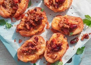 Chili con Carne Baguette: Klassiker als Häppchen