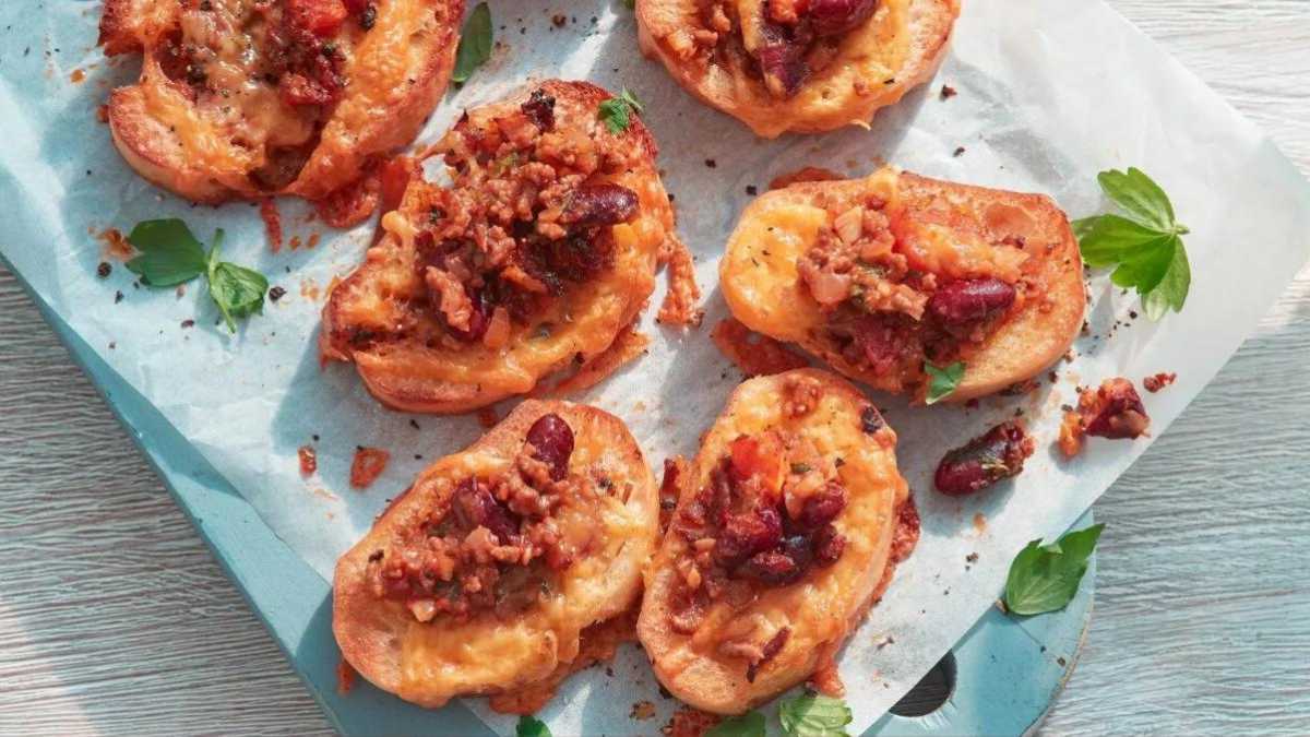 Chili con Carne Baguette: Klassiker als Häppchen - Esstipps