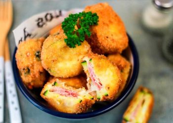 Cordon Bleu aus Zucchini: Klassiker mit Twist