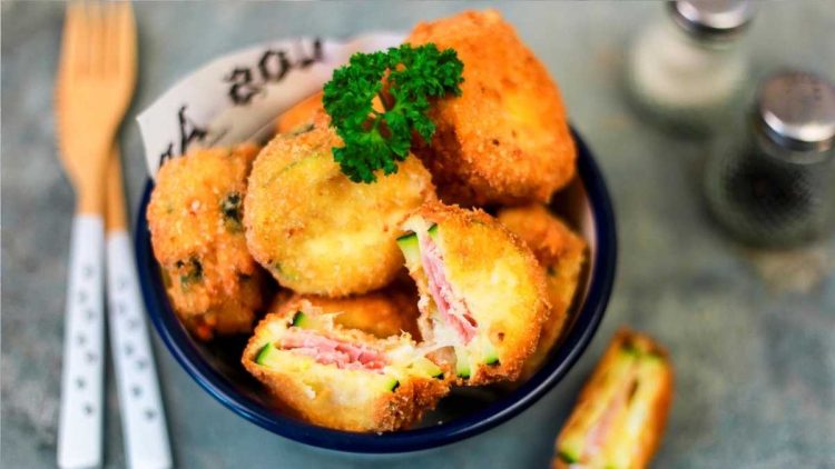 Cordon Bleu aus Zucchini: Klassiker mit Twist