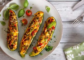 Darum ist gefüllte Zucchini das leckerste Abendessen für den Sommer 2023