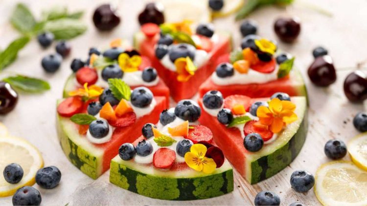 Das perfekte Rezept für heiße Tage: Heute gibt es Wassermelonen-Pizza