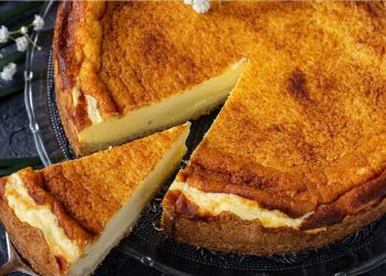 Dieses Rezept für Vanille-Käsekuchen ist eigentlich ein Landfrauen-Geheimnis