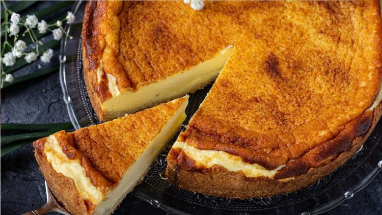 Dieses Rezept für Vanille-Käsekuchen ist eigentlich ein Landfrauen-Geheimnis