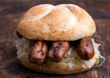 Drei im Weggla: Geschmacksexplosion im fränkischen Brötchen