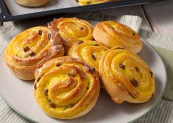 Ein original Rezept für dänische Schnecken