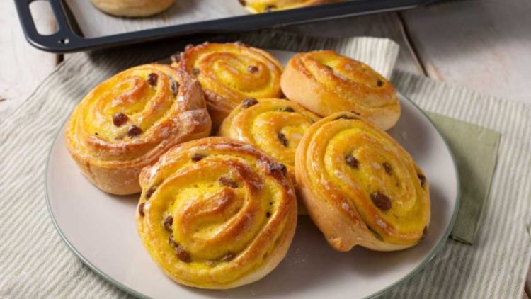 Ein original Rezept für dänische Schnecken