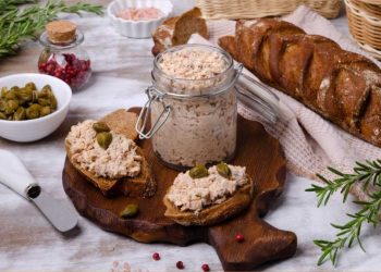 Feiner Aufstrich aus Frankreich: Lachs-Rillette