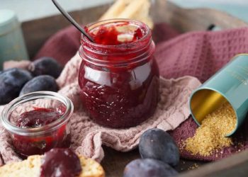 Fruchtiger Herbst-Klassiker: Zwetschgenmarmelade