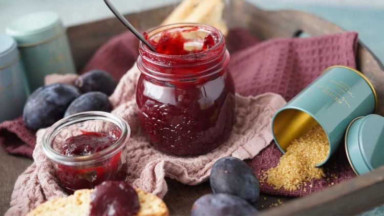 Fruchtiger Herbst-Klassiker: Zwetschgenmarmelade