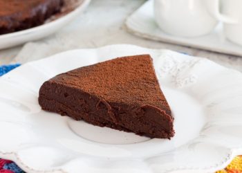 Fudgy Schokoladen Kuchen