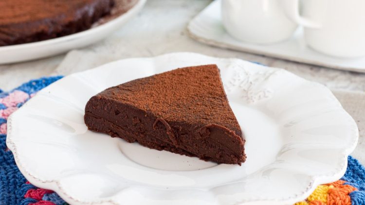 Fudgy Schokoladen Kuchen