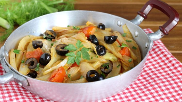 Gebratener Fenchel