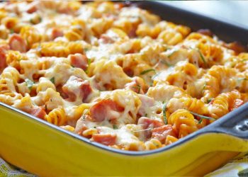 Geniales Rezept für einen Ruckzuck-Nudelauflauf: Ganz ohne Fix-Tütchen