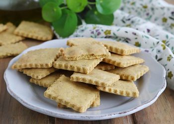 Gesunde Kichererbsen-Cracker
