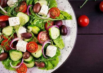 Griechischer-Salat: herrlich aromatisch