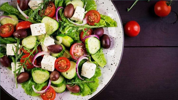 Griechischer-Salat: herrlich aromatisch