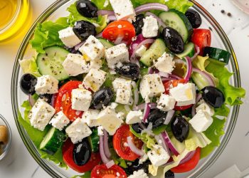 Griechischer Salat "Horiatiki"