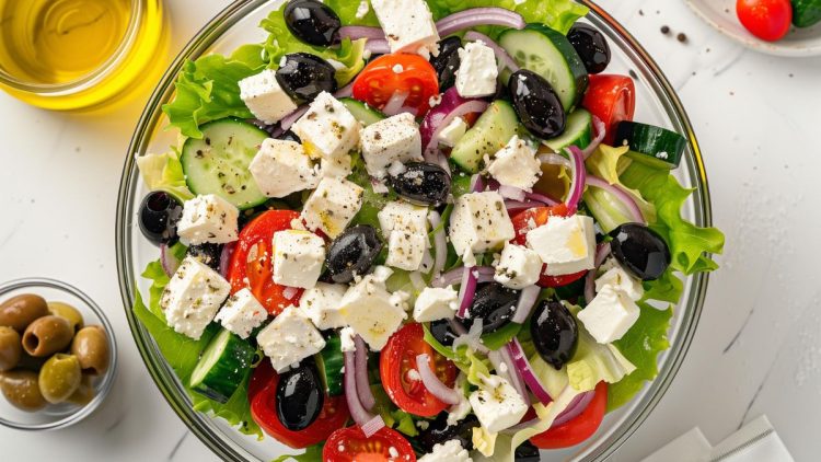 Griechischer Salat "Horiatiki"