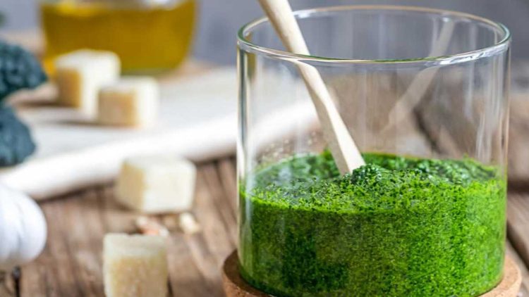 Grünkohlpesto Rezept