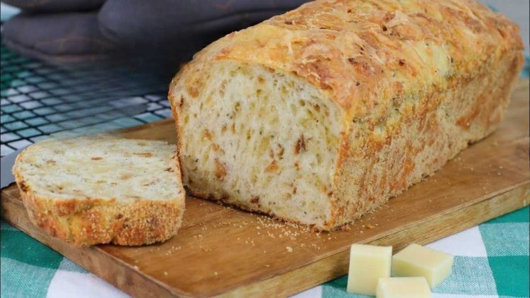 Ich backe das täglich: Käsebrot in wenigen Minuten zubereitet - Ein Tassenrezept - Einfach Nur Lecker