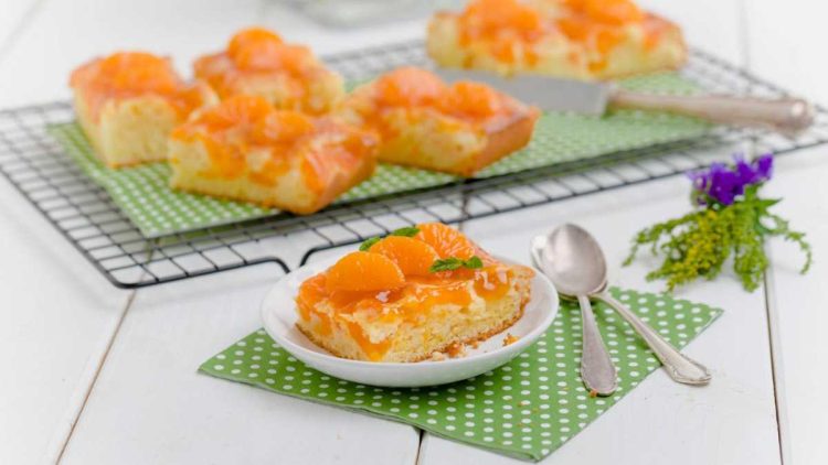 Im Sommer backen: Frisch-fruchtiger Buttermilch-MandarinenKuchen