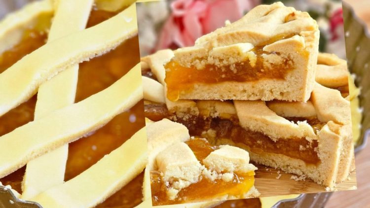 Italienische Marmeladen-Torte