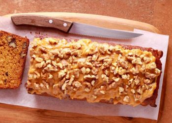 Karamell-Apfel-Brot
