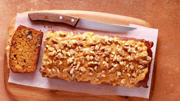 Karamell-Apfel-Brot