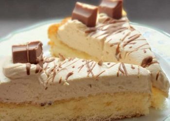 Kinder-Schokolade-Kuchen ohne Backen selbst gemacht