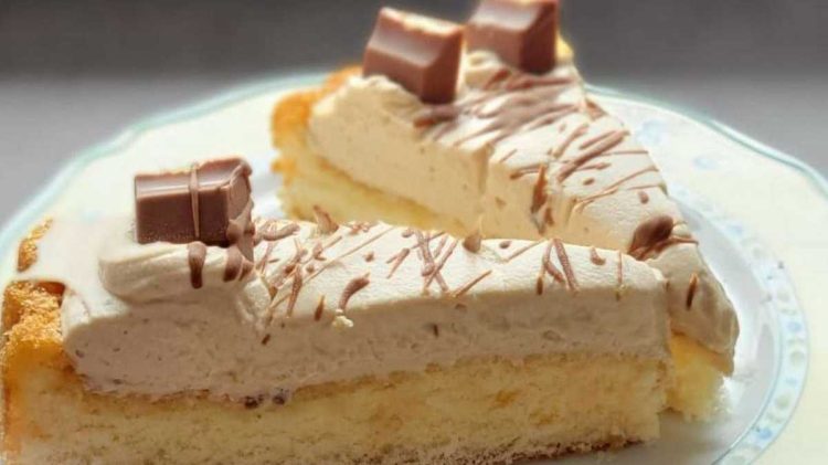 Kinder-Schokolade-Kuchen ohne Backen selbst gemacht