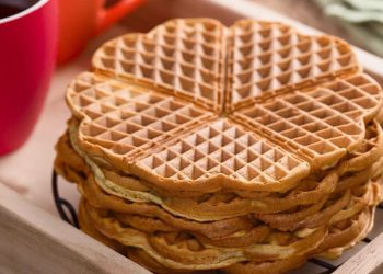 Klassische Herzwaffeln: Grundrezept für Genuss nach Omas Art