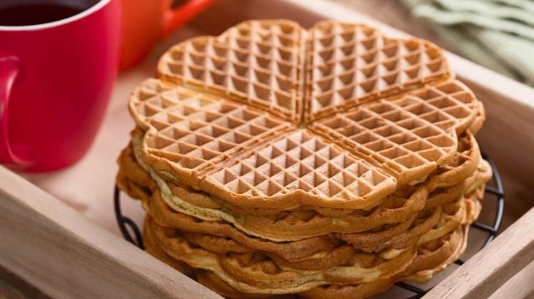 Klassische Herzwaffeln: Grundrezept für Genuss nach Omas Art