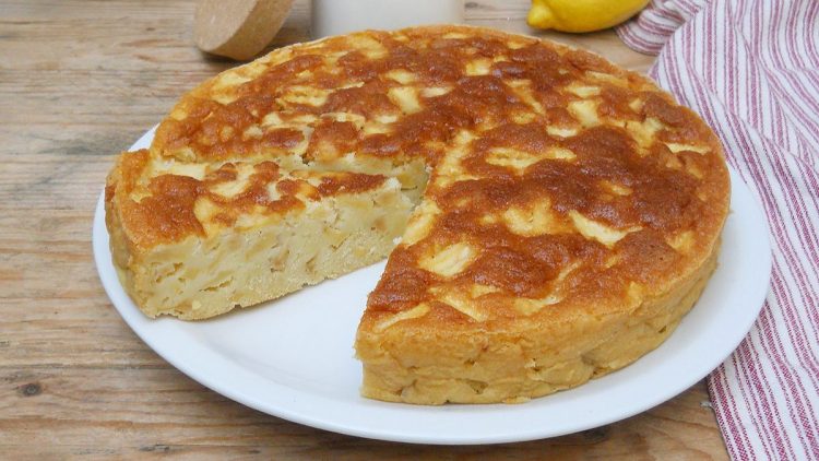 Klassischer Italienischer Apfelkuchen