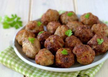 Knusprige Air Fryer Fleischbällchen