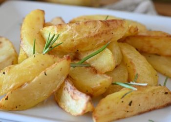 Knusprige Ofenkartoffeln