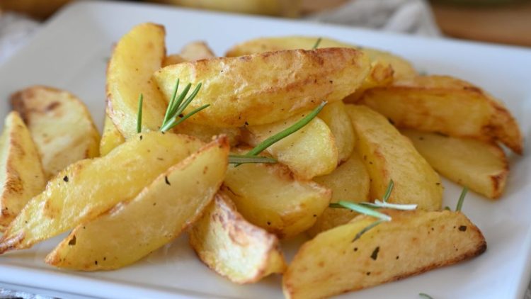 Knusprige Ofenkartoffeln