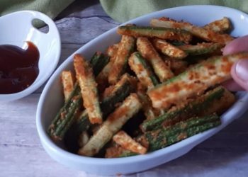 Knusprige Zucchini-Pommes