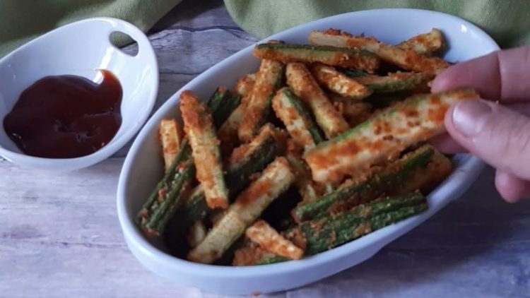 Knusprige Zucchini-Pommes