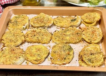 Knuspriger Fenchel-Auflauf