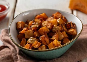 Kürbis aus der Heißluftfritteuse Rezept