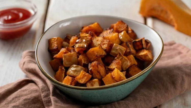 Kürbis aus der Heißluftfritteuse Rezept