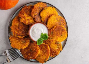 Kürbis-Kartoffel-Rösti: Knusperspaß im Herbst
