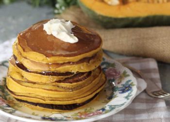 Kürbis-Pancakes: US-Klassiker mit herbstlichem Touch